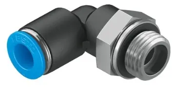 Złączka wtykowa kątowa QSL-G1/8-4 FESTO Tani